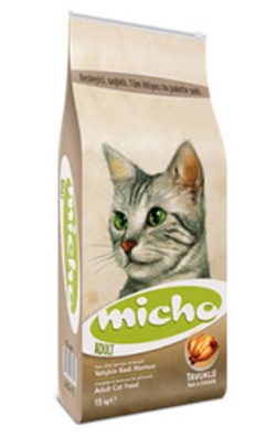 15 Kg Micho Kedi Maması